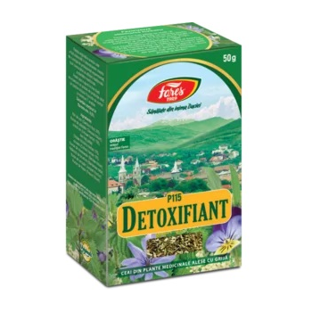 Ceai detoxifiant p115 50 gr FARES