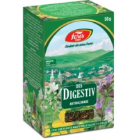 Ceai digestiv d65 50gr FARES