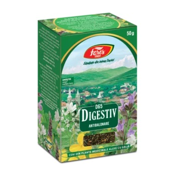 Ceai digestiv d65 50 gr FARES