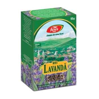 Ceai din flori de lavanda 50 gr FARES