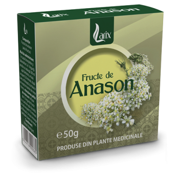 Ceai din fructe de anason 50 gr LARIX