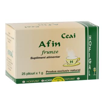 Ceai din frunze de afin 25 pl HOFIGAL