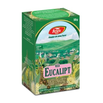 Ceai din frunze de eucalipt 50 gr FARES