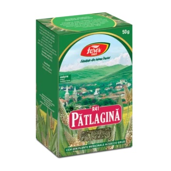 Ceai din frunze de patlagina r41 50 gr FARES