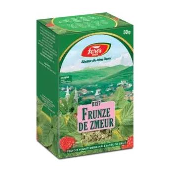 Ceai din frunze de zmeur 50 gr FARES