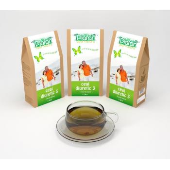 Ceai diuretic 3 50 gr PLAFAR