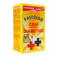 Favidiab  ceai pentru diabetici d011