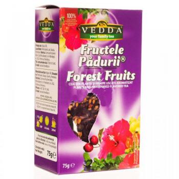 Ceai fructele padurii  75 gr RU BIO