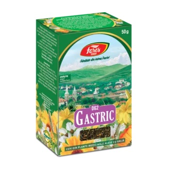 Ceai gastric d62 50 gr FARES