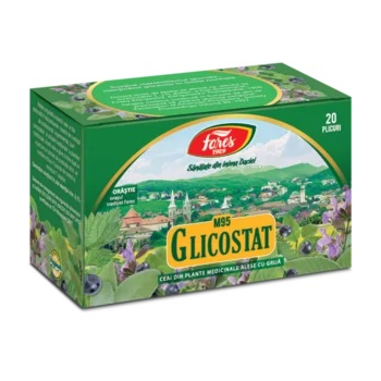 Ceai Glicostat m95 20 pl FARES