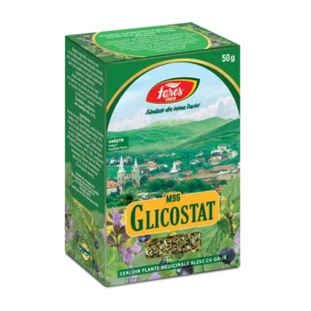 Ceai Glicostat m96 50 gr FARES