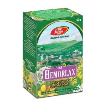 Ceai Hemorlax d53 50 gr FARES