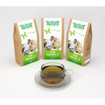 Ceai hepatic 2 50 gr PLAFAR