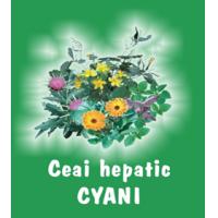 Ceai hepatic CYANI