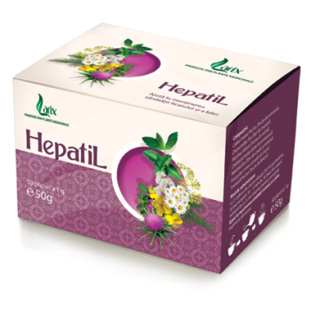 Ceai hepatil 40 pl LARIX