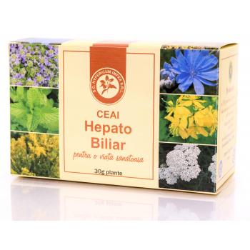 Ceai hepato-biliar 30 gr HYPERICUM