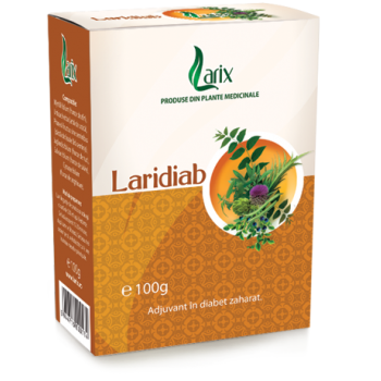 Ceai laridiab 100 gr LARIX