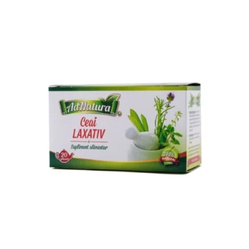 Ceai laxativ 20 pl ADNATURA
