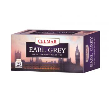 Ceai negru earl grey 20 pl CELMAR