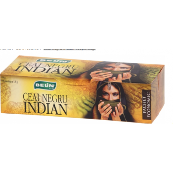 Ceai negru indian 100 pl BELIN