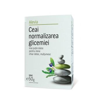 Ceai normalizarea glicemiei  50 gr ALEVIA