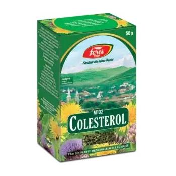 Ceai pentru colesterol m102 50 gr FARES