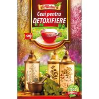Ceai pentru detoxifiere ADNATURA