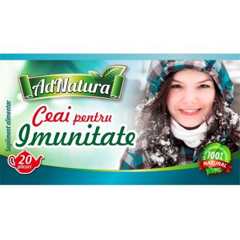 Ceai pentru imunitate 20 pl ADNATURA