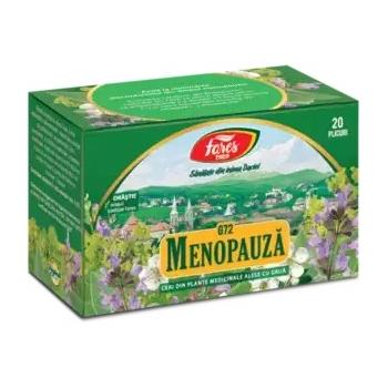Ceai pentru menopauza g72 20 pl FARES