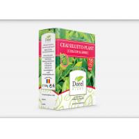 Ceai silueto-plant (cura de slabire)
