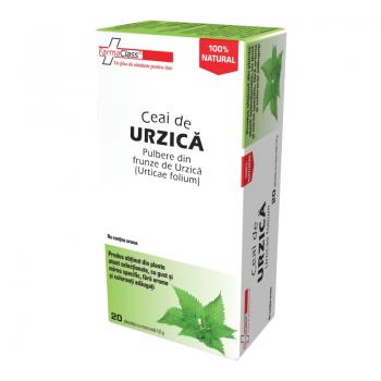 Ceai urzica 20 pl FARMACLASS