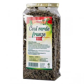 Ceai verde frunze 100 gr ADNATURA