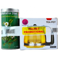 Ceai verde superior +ceainic 700ml