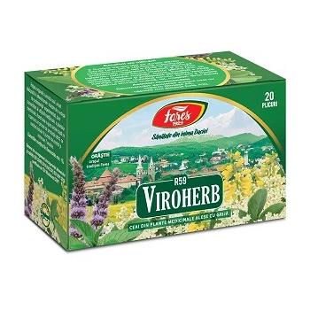Ceai viroherb r59 20 pl FARES