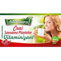Ceai vitaminizant savoarea plantelor