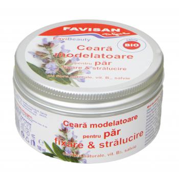 Ceara modelatoare pentru par bu018 100 ml FAVISAN