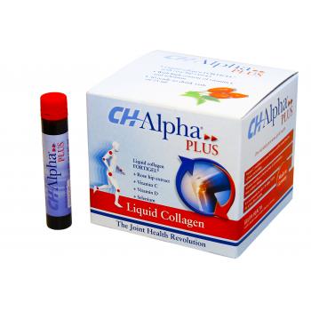 Ch alpha plus colagen colagen lichid fiole/25 ml 30 ml GELITA HEALTH