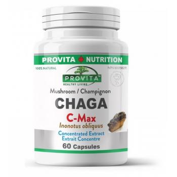 Chaga C-Max Extract concentrat 60 cps PROVITA
