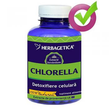 Chlorella 120 cps HERBAGETICA