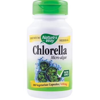 Chlorella micro-algae 100 cps NATURES WAY