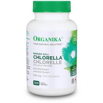 Chlorella 100 tbl ORGANIKA