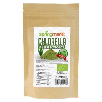 Chlorella pulbere eco 120 gr SPRINGMARKT