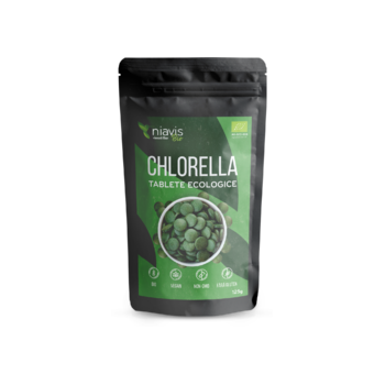 Chlorella tablete ecologice  125 cps NIAVIS