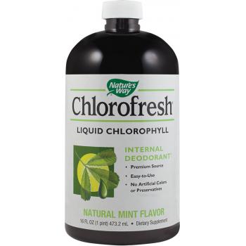 Chlorofresh mint liquid 473.20 ml NATURES WAY