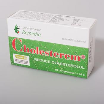 Cholesterem 40 cpr REMEDIA