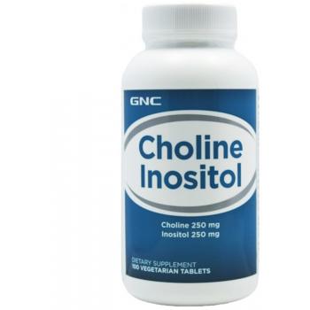 Choline inositol  100 tbl GNC