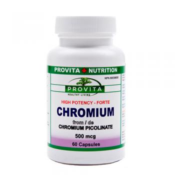 Chromium picolinat de crom 60 cps PROVITA
