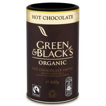 Ciocolata calda organica 300 gr UNICORN NATURALS