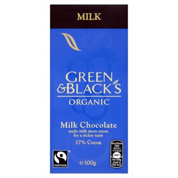 Ciocolata organica cu lapte 100 gr UNICORN NATURALS