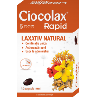Ciocolax rapid 10buc SOLACIUM
